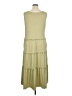 White Mark Solid Green Casual Dress Size 1X - photo 2