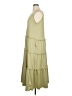 White Mark Solid Green Casual Dress Size 1X - photo 5
