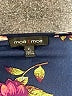 Moa Moa 100% Polyester Floral Black 3/4 Sleeve Blouse Size XL - photo 7