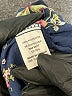 Moa Moa 100% Polyester Floral Black 3/4 Sleeve Blouse Size XL - photo 8