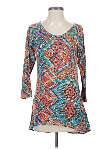 Tianello 3/4 Sleeve T-Shirt (view 1)