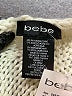 Bebe Ivory Sleeveless Top Size 1 - photo 4