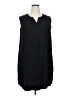 Amazon Essentials 100% Viscose Black Casual Dress Size XXL - photo 1