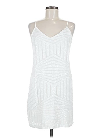 Aqua Cocktail Dress (view 1)