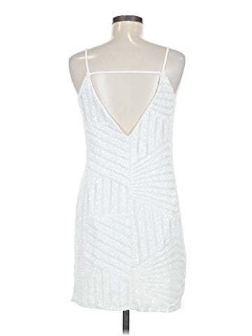 Aqua Cocktail Dress (view 2)
