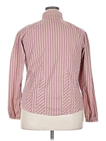 Aura Long Sleeve Button-Down Shirt (view 2)