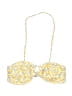 Assorted Brands Yellow Swimsuit Top Size S - photo 1