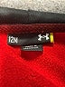 Under Armour 100% Polyester Red Zip Up Hoodie 9-12 MO / 12 MO - photo 3