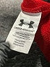 Under Armour 100% Polyester Red Zip Up Hoodie 9-12 MO / 12 MO - photo 4