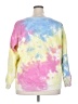 Bill Blass Tie-dye Yellow Sweatshirt Size XXL - photo 2