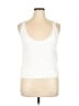 Vince. White Pullover Sweater Size XL - photo 1