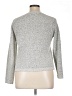 Croft & Barrow Metallic Silver Pullover Sweater Size XL - photo 2