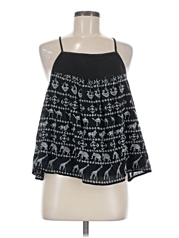 HD in Paris Sleeveless Blouse (view 1)