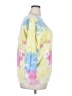 Bill Blass Tie-dye Yellow Sweatshirt Size XXL - photo 4
