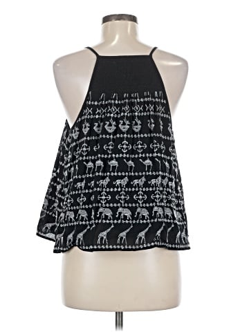 HD in Paris Sleeveless Blouse (view 2)