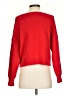 Old Navy Solid Red Pullover Sweater Size XS - photo 2