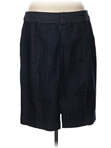 Ellen Tracy Denim Skirt (view 2)