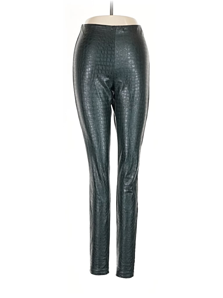 Pre-owned Naked Wardrobe Leggings In Green