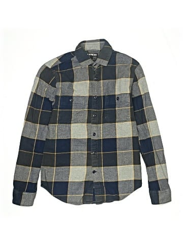 Express Long Sleeve Button-Down Shirt (view 1)