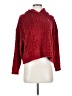 Joyspun 100% Polyester Red Fleece Size S - photo 1