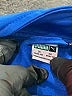 Puma 100% Polyester Color Block Blue Track Jacket Size 10 - 12 - photo 3