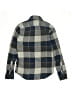 Express 100% Cotton Plaid Gray Long Sleeve Button-Down Shirt Size XS (kids) - photo 2