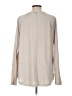 Sonoma Goods for Life Ivory Long Sleeve Blouse Size L - photo 2