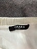 CAARA Solid Ivory Casual Skirt Size L - photo 4