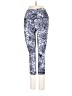 Lululemon Athletica Graphic Blue Active Pants Size 4 - photo 1