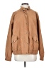 Unbranded Solid Brown Jacket Size L - photo 1