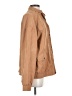 Unbranded Solid Brown Jacket Size L - photo 4