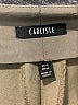 Carlisle Solid Gray Dress Pants Size 12 - photo 4