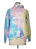Exist Tie-dye Blue Pullover Hoodie Size L - photo 1