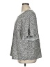 Shein Curve 100% Polyester Gray Silver 3/4 Sleeve Blouse Size 14 Plus (1) - photo 5