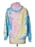 Exist Tie-dye Blue Pullover Hoodie Size L - photo 2