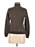 Worthington Metallic Brown Turtleneck Sweater Size M (petite) - photo 1