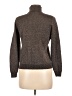 Worthington Metallic Brown Turtleneck Sweater Size M (petite) - photo 2