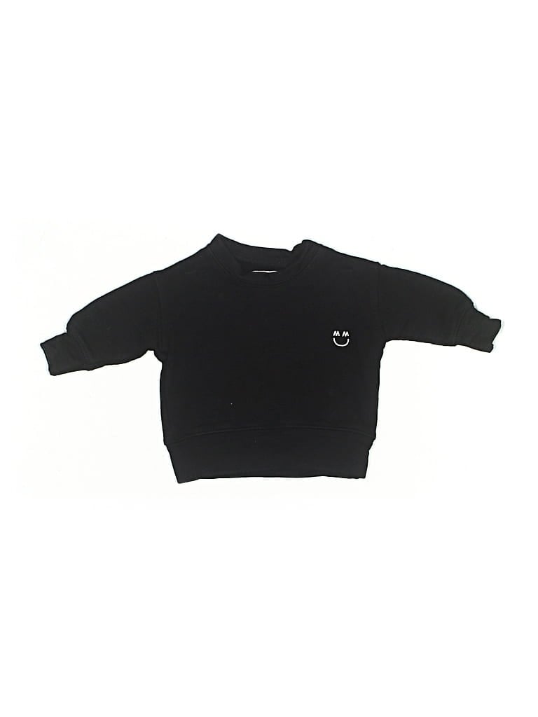 Pre-owned Assorted Brands Babies' Pullover Sweater In Black