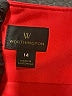 Worthington Solid Red Formal Skirt Size 14 - photo 4
