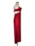Hello Molly 100% Polyester Red Cocktail Dress Size 2 - photo 4