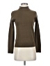 Net Collection 100% Polyacrylic Brown Turtleneck Sweater Size S - photo 1