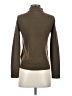 Net Collection 100% Polyacrylic Brown Turtleneck Sweater Size S - photo 2