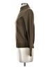Net Collection 100% Polyacrylic Brown Turtleneck Sweater Size S - photo 5