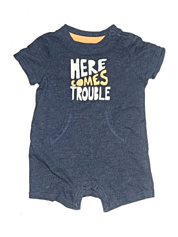 Cherokee Short Sleeve Onesie (view 1)