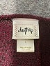 Daytrip Burgundy Pullover Sweater Size L - photo 7