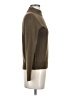Net Collection 100% Polyacrylic Brown Turtleneck Sweater Size S - photo 4