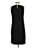 Calvin Klein Solid Black Cocktail Dress Size 4 - photo 2