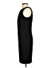 Calvin Klein Solid Black Cocktail Dress Size 4 - photo 5