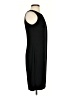 Calvin Klein Solid Black Cocktail Dress Size 4 - photo 4