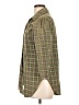 Assorted Brands 100% Cotton Green 3/4 Sleeve Button-Down Shirt Size L - photo 5